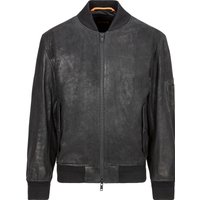 BOSS ORANGE Lederjacke "Jotaco", mit Ärmeltasche von Boss Orange