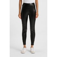 BOSS ORANGE Leggings "Taskin Premium Damenmode", Slim Fit in Lederoptik von Boss Orange