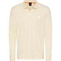 BOSS ORANGE Poloshirt "Passerby", mit BOSS-Logobadge von Boss Orange