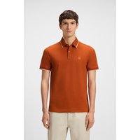 BOSS ORANGE Poloshirt "Passertip" mit BOSS Logo-Badge von Boss Orange
