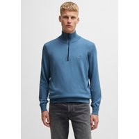 BOSS ORANGE Rollkragenpullover "Kanobix" mit Ton-in-Ton Logo von Boss Orange