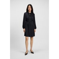 BOSS ORANGE Satinkleid "DECLY Premium Damenmode" mit Raffungen BOSS ORANGE Satinkleid "DECLY Premium Damenmode" mit Raffungen von Boss Orange