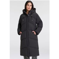 BOSS ORANGE Steppjacke "Paretto Premium Damenmode" mit Kapuze mit Kordel von Boss Orange