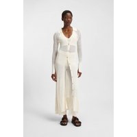 BOSS ORANGE Strickjacke "Flooney Premium Damenmode" in filigraner Strick-Struktur von Boss Orange