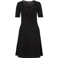 BOSS ORANGE Strickkleid "Fuart Premium Damenmode" mit BOSS Logo-Charm BOSS ORANGE Strickkleid "Fuart Premium Damenmode" mit BOSS Logo-Charm von Boss Orange