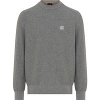 BOSS ORANGE Strickpullover "Anion", mit BOSS-Badge BOSS ORANGE Strickpullover "Anion", mit BOSS-Badge von Boss Orange