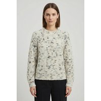 BOSS ORANGE Strickpullover "Fiambella Premium Damenmode" Rundhalsausschnitt, mit Alpaka-Wolle von Boss Orange