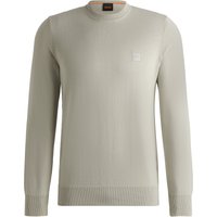 BOSS ORANGE Strickpullover "Kanovano" mit Logo auf der Brust BOSS ORANGE Strickpullover "Kanovano" mit Logo auf der Brust von Boss Orange