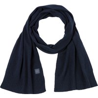 BOSS ORANGE Strickschal "Akaio R Scarf", 50% Wolle Winterschal Wollschal Herbst Premium Mode von Boss Orange