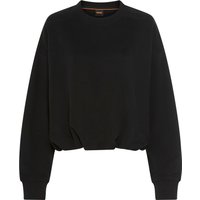 BOSS ORANGE Sweater "Efem Premium Damenmode", Relaxed Fit, Rundhals von Boss Orange