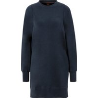 BOSS ORANGE Sweatkleid "Elements Premium Damenmode" mit Logoschriftzug in Handschrift-Optik von Boss Orange