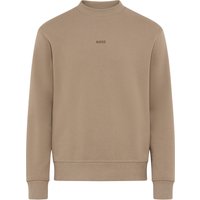 BOSS ORANGE Sweatshirt "WeSmallcrew", mit Logo auf der Brust von Boss Orange