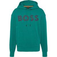BOSS ORANGE Sweatshirt "WebasicHood", mit großem BOSS Print auf der Brust von Boss Orange