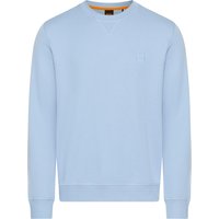 BOSS ORANGE Sweatshirt "Westart", mit BOSS Logopatch von Boss Orange