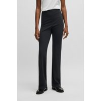 BOSS ORANGE Webhose "Taboot Premium Damenmode" mit seitlichem Reißverschluss, flared Form, Milano Qualität Loungewear von Boss Orange