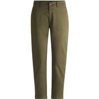 BOSS ORANGE Webhose "Tachini Premium Damenmode", mit Leder-Brandlabel am hinteren Bundabschluss von Boss Orange
