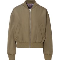 BOSS ORANGE Wendejacke "Pikomba Premium Damenmode" mit BOSS Logo-Badge, Blouson Bomberjacke 2 in 1 Jacke von Boss Orange