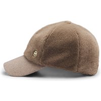 BOSS Baseball Cap "Ari Faux Fur B-ICON" in Kunstfell-Optik von Boss