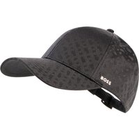 BOSS Baseball Cap "Ari" mit Logoschriftzug aus Metall von Boss