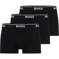 BOSS Boxer "TRUNK 3 PACK", (3 St.), BOSS Schriftzug auf dem Bund von Boss