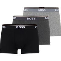 BOSS Boxer, (Packung, 3 St., 3er-Pack), mit BOSS Schriftzug auf dem Bund von Boss