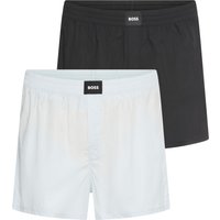 BOSS Boxer "2P Boxer S. CW Peach", (Packung, 2 St.), mit BOSS Logopatch auf dem Bund von Boss