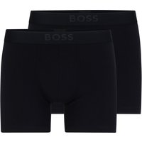 BOSS Boxer "BoxerBr 2P UltraSoft", (Packung, 2 St., 2er Pack), mit tonalem BOSS Logo-Elastikbund von Boss
