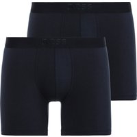 BOSS Boxer "BoxerBr 2P UltraSoft", (Packung, 2 St., 2er Pack), mit tonalem BOSS Logo-Elastikbund von Boss
