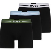 BOSS Boxer "BoxerBr 3P Bold", (Packung, 3 St., 3er) von Boss