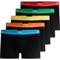 BOSS Boxershorts, (Packung, 5 St., 5er-Pack), mit Logoschriftzug von Boss