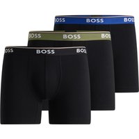 BOSS Boxershorts "BoxerBr 3P Power", (3 St.) von Boss