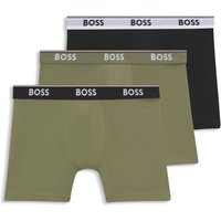 BOSS Boxershorts "BoxerBr 3P Power" 3 Stk. tlg. von Boss