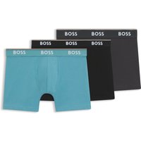 BOSS Boxershorts "BoxerBr 3P Power", (3 St.) von Boss