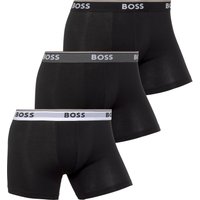 BOSS Boxershorts "BoxerBr 3P Power", (Packung, 3 St., 3er) von Boss