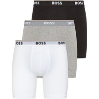 BOSS Boxershorts "BoxerBrLong 3P Power" von Boss
