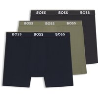 BOSS Boxershorts "BoxerBrLong 3P Power" von Boss