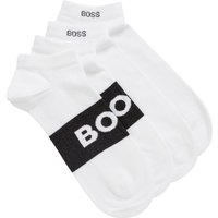 BOSS Businesssocken "2P AS Logo CC", (Packung, 2 Paar, 2er Pack), mit großem, eingestricktem BOSS Logo-Schriftzug von Boss