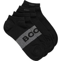 BOSS Businesssocken "2P AS Logo CC", (Packung, 2 Paar, 2er Pack), mit großem, eingestricktem BOSS Logo-Schriftzug von Boss