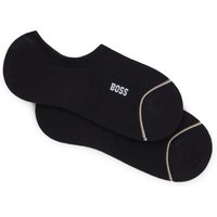 BOSS Businesssocken "2P LC Iconic CC W", (Packung, 2 Paar, 2er Pack), mit BOSS Stickerei von Boss