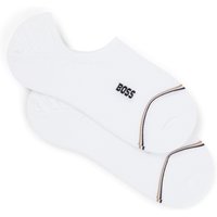 BOSS Businesssocken "2P LC Iconic CC W" Packung, 2er Pack, 2 Stk. tlg. mit BOSS Stickerei von Boss