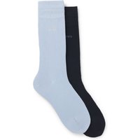 BOSS Businesssocken "2P RS Bamboo 1027" Packung, 2 Paar tlg. mit Strickbündchen von Boss