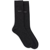 BOSS Businesssocken "2P RS Uni CC", (Packung, 2 Paar, 2er), mit Markenlogo von Boss