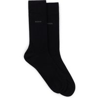 BOSS Businesssocken "2P RS Uni CC", (Packung, 2 Paar, 2er), mit Markenlogo von Boss