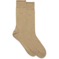 BOSS Businesssocken "2P RS Uni CC", (Packung, 2 Paar, 2er), mit Markenlogo von Boss