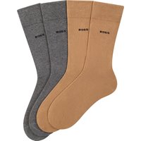 BOSS Businesssocken "2P RS Uni CC" Packung, 2er, 2 Stk. tlg. mit Markenlogo von Boss