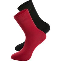 BOSS Businesssocken "2P RS Uni Logo CC W", (Packung, 2 Paar, 2er Pack), mit BOSS Schriftzug von Boss