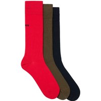 BOSS Businesssocken "3P RS UNI CC", (Packung, 3 Paar, 3er Pack) von Boss