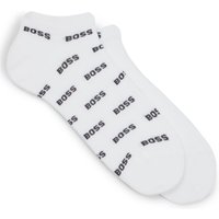 BOSS Freizeitsocken "2P AS Allover CC", (Packung, 2er), mit Logostickereien von Boss