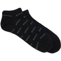 BOSS Freizeitsocken "2P AS Allover CC", (Packung, 2er), mit Logostickereien von Boss