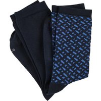 BOSS Freizeitsocken "2P RS Monogram CC" Packung, 2er-Pack, 2 Paar tlg. aus weicher Baumwollmischung BOSS Freizeitsocken "2P RS Monogram CC" Packung, 2er-Pack, 2 Paar tlg. aus weicher Baumwollmischung von Boss
